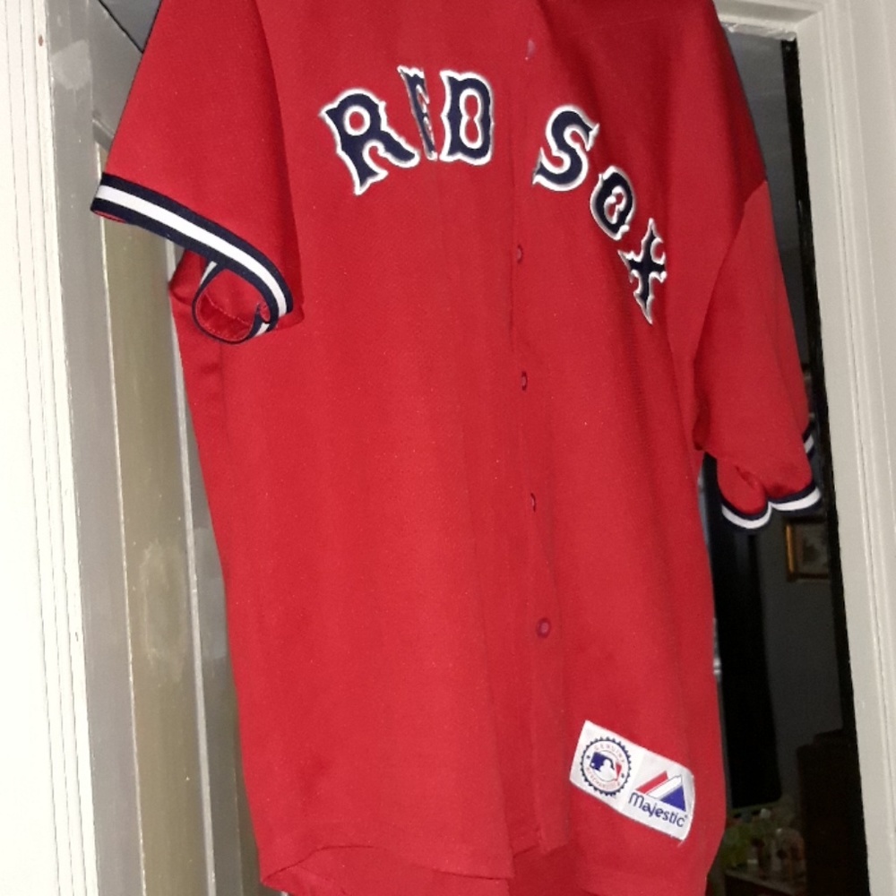 Vintage majestic Schilling the  Red Sox Jersey 2X